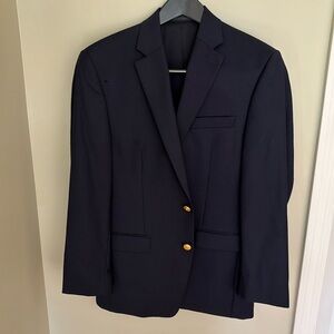 Men’s Ralph Lauren Navy Sz 38 Regular Sport Coat